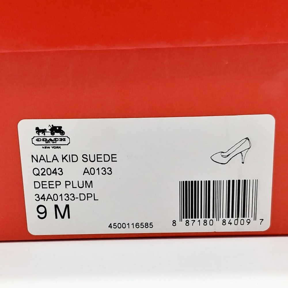 Coach shoes - Picture 4 of 4